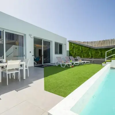 Villa in Maspalomas with Private Heated Pool