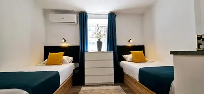 Cama o camas de una habitación en HDFM Collection - Royal Marine Villa