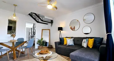 Zona de estar de HDFM Collection - Royal Marine Villa