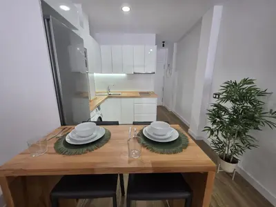Una cocina o zona de cocina en 8i Canteras 1-21