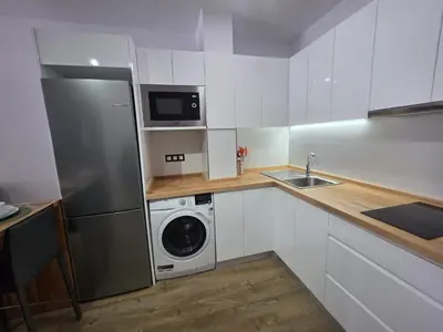 Una cocina o zona de cocina en 8i Canteras 1-21