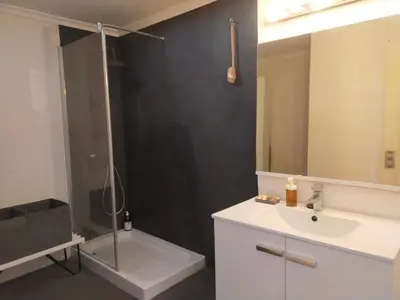 Un baño de Apartment in Playa de Las Canteras, Playa Chica