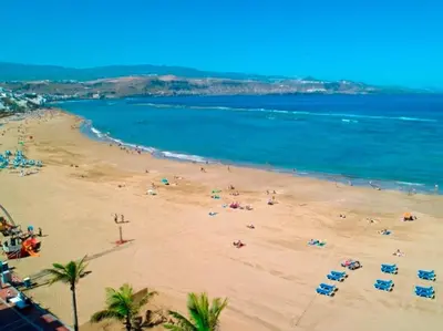 Paisaje cerca de este apartamento