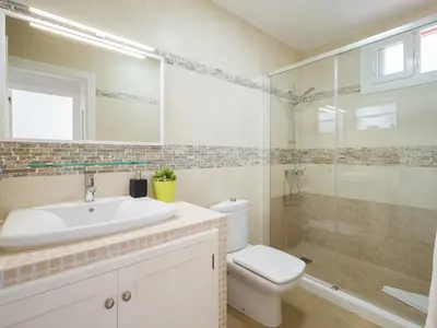 Un baño de Bungalow in Maspalomas near Golf Course