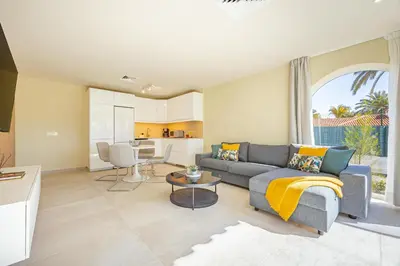 Zona de estar de LUXURY Sun Club 252