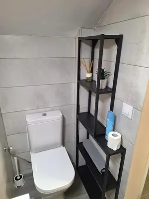 Un baño de Casa Dunas y Mar