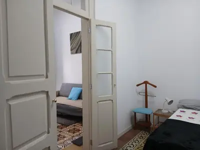 Cama o camas de una habitación en Street House