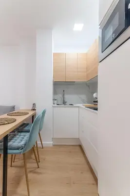 Una cocina o zona de cocina en Home2Book Modern Studio in Las Palmas