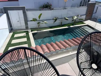 Piscina en o cerca de San Marino 4 private pool