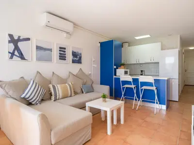 Una cocina o zona de cocina en Ciaboga Front Line By CanariasGetaway