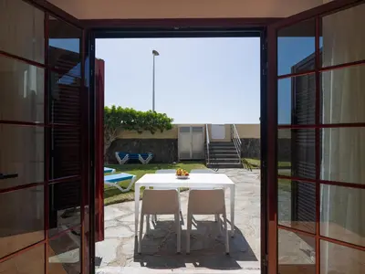 Un balcón o terraza de Ciaboga Front Line By CanariasGetaway