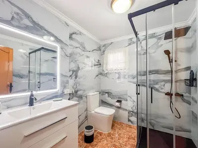 Un baño de GuestReady - Mis tres sentidos GarciaToledo