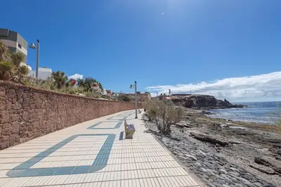 Paisaje cerca de este apartamento