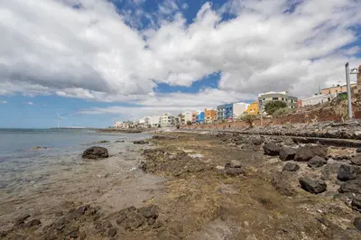 Paisaje cerca de este apartamento
