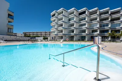 Piscina en o cerca de Tamaran Garden View Apartment