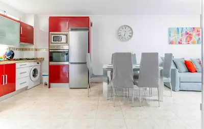 Una cocina o zona de cocina en Beproud Gc