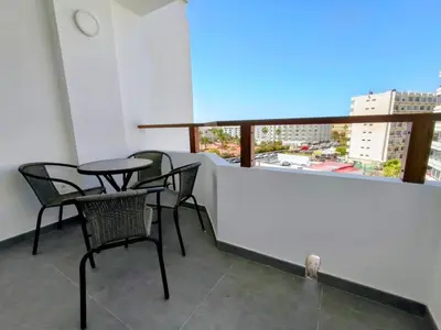 Un balcón o terraza de Blue DAY by CASAS COCODRILO
