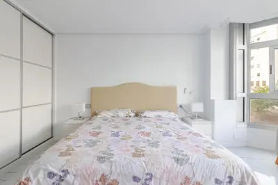 Cama o camas de una habitación en Dar Alisios 1
