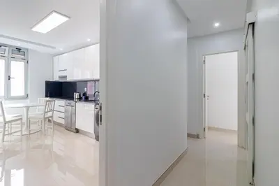 Una cocina o zona de cocina en Dar Alisios 3