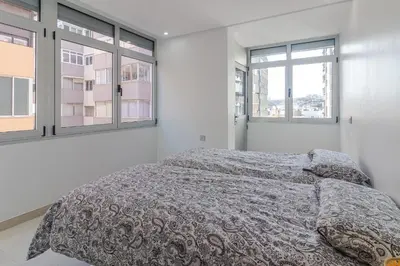 Cama o camas de una habitación en Dar Alisios 3