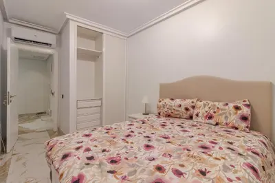 Cama o camas de una habitación en Dar Alisios 2