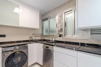 Una cocina o zona de cocina en Dar Alisios 2