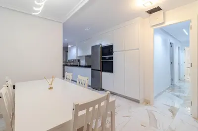 Una cocina o zona de cocina en Dar Alisios 2