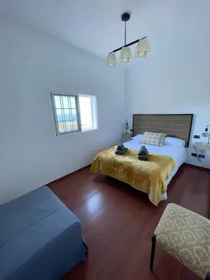 Cama o camas de una habitación en Moyera Home