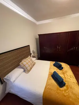 Cama o camas de una habitación en Moyera Home