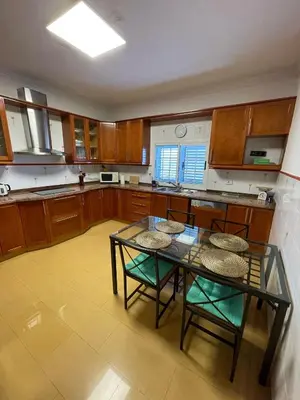 Una cocina o zona de cocina en Moyera Home