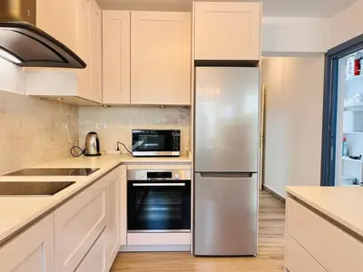 Una cocina o zona de cocina en Villa Nautica Puerto Rico by Alquiler de Súeño