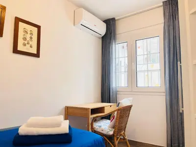 Cama o camas de una habitación en Villa Nautica Puerto Rico by Alquiler de Súeño