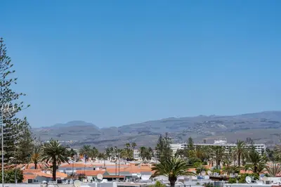 Paisaje cerca de este apartamento
