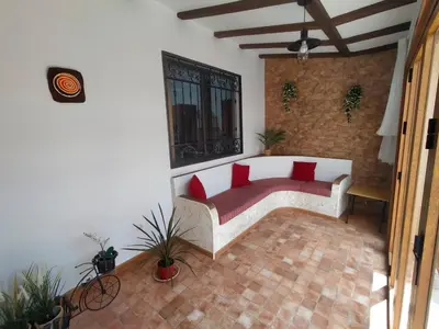 Plano de Casa Los Guaniles, Mondragón