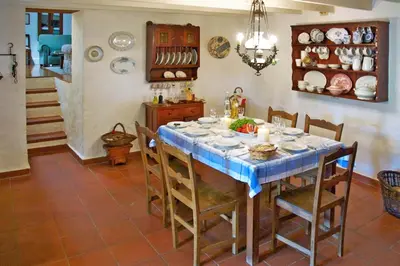 Plano de La Casa del Moral
