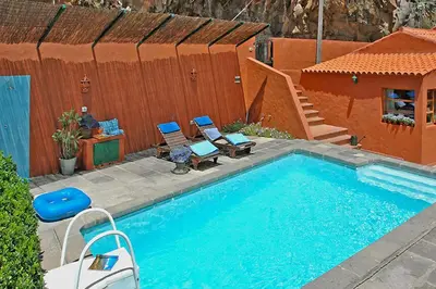 Piscina en o cerca de Casa Tres Almendros