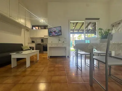 Una cocina o zona de cocina en Sonora Golf Bungalow
