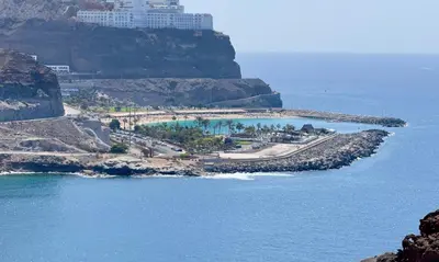 Paisaje cerca de esta villa