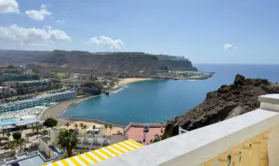 Paisaje cerca de esta villa