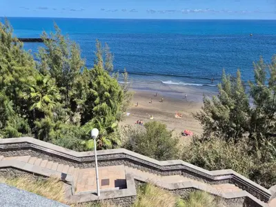 Paisaje cerca de este apartamento