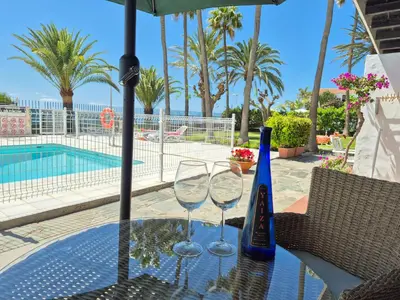 Piscina en o cerca de 8i Ocean Front Playa 4