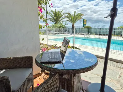 Piscina en o cerca de 8i Ocean Front Playa 4