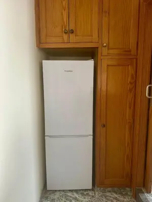 Una cocina o zona de cocina en Cozy flat in Las Palmas, Miller area, 4D