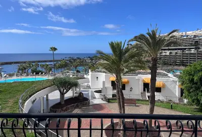 Paisaje cerca de este apartahotel