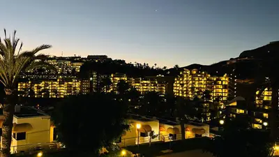 Vista general de una montaña o vista desde el apartahotel