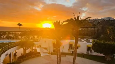 Amanecer o atardecer desde el apartahotel o alrededores
