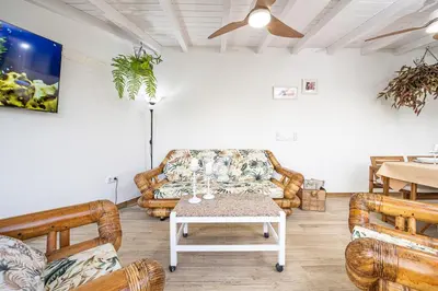 Zona de estar de Privé Paradise