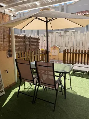 Un balcón o terraza de 913 Green Oasis Club, near Meloneras
