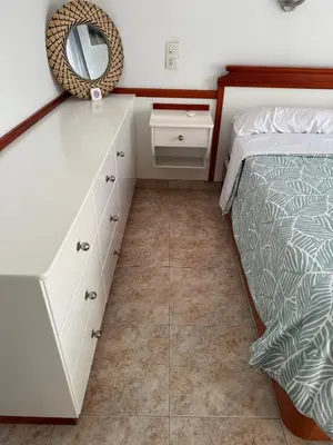Cama o camas de una habitación en 913 Green Oasis Club, near Meloneras