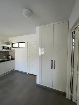 Una cocina o zona de cocina en Kay Cumana II